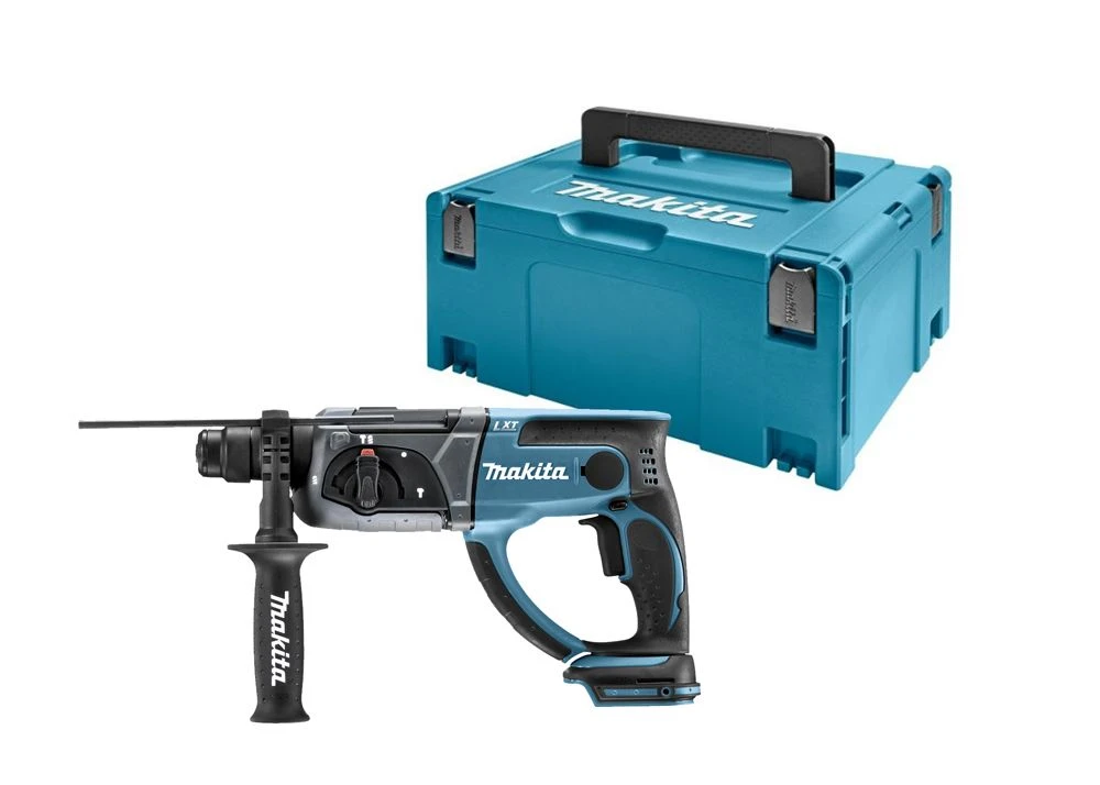Makita DHR202ZJ 18V Li-Ion Accu SDS-plus Combihamer Body In Mbox - 2J 3 Makita DHR202ZJ 18V Li-Ion Accu SDS-plus Combihamer Body In Mbox - 2J