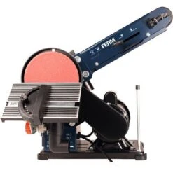 FERM BGM1022 Tafel Band- En Schijfschuurmachine - 350W - 100 X 915mm -Metabo Winkel dfb4c9bfab4a04e124487cbeb3e7caa2