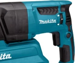 Makita HR2652J SDS-Plus Boorhamer Incl. Stofafzuiging In Mbox- 800W - 2,2J -Metabo Winkel e02c684177539b32b9f119052d25f970