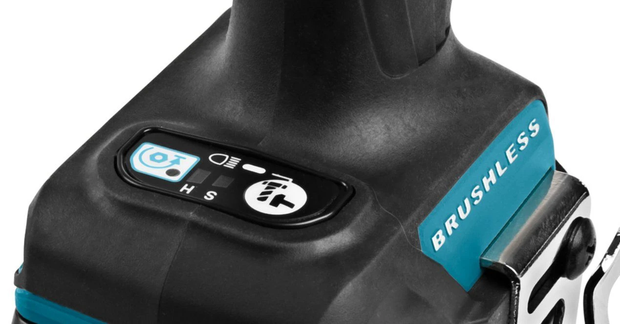 Makita TW161DZJ 12V Li-Ion Accu Max Slagmoersleutel Body In Mbox - 165Nm - 1/2'' 4 Makita TW161DZJ 12V Li-Ion Accu Max Slagmoersleutel Body In Mbox - 165Nm - 1/2'' - Afbeelding 2