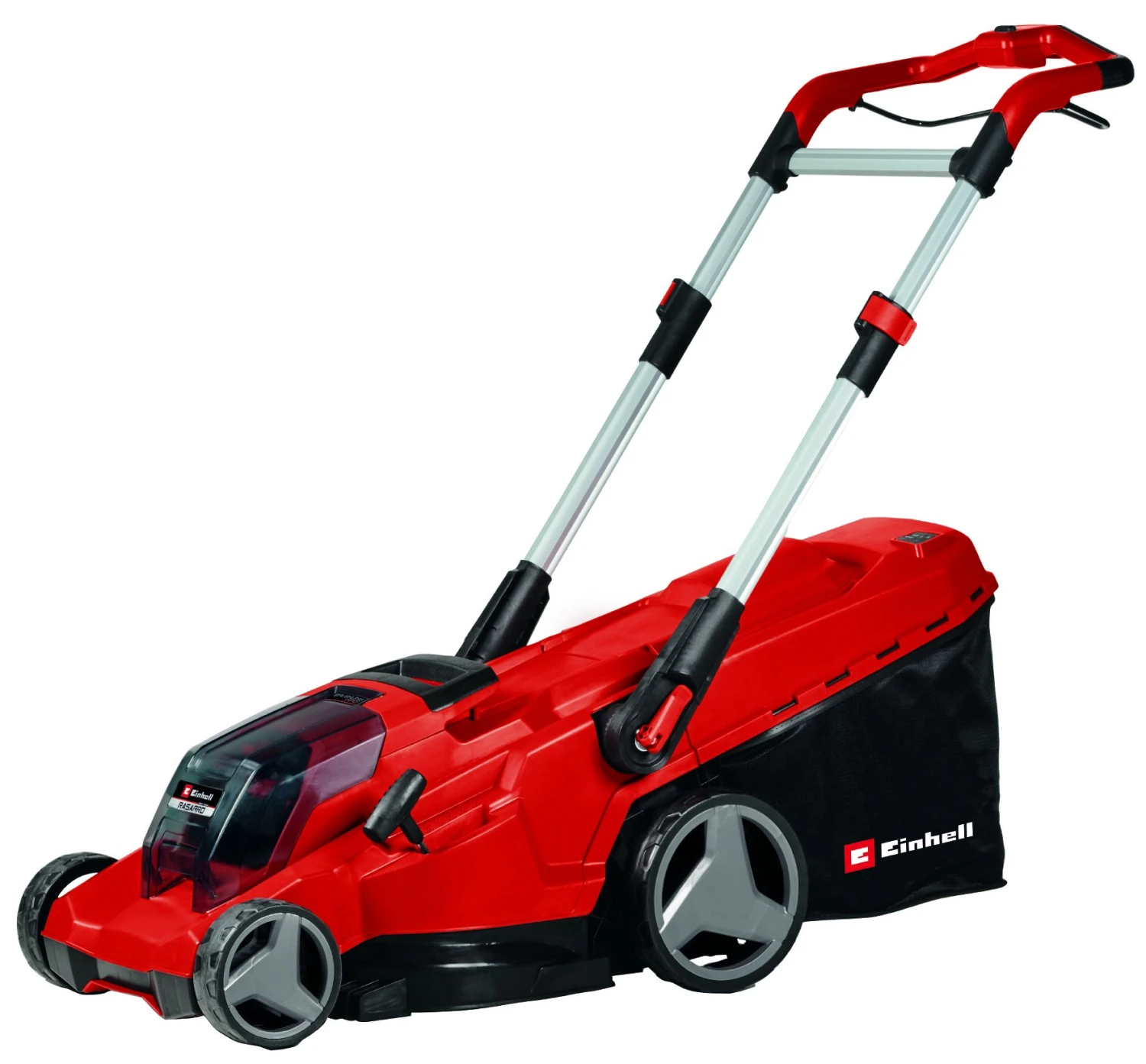 Einhell RASSARO 36/42 Li BL Kit (2x 5.2Ah) Accu Grasmaaier - Power X-Change - 42cm 4 Einhell RASSARO 36/42 Li BL Kit (2x 5.2Ah) Accu Grasmaaier - Power X-Change - 42cm - Afbeelding 2