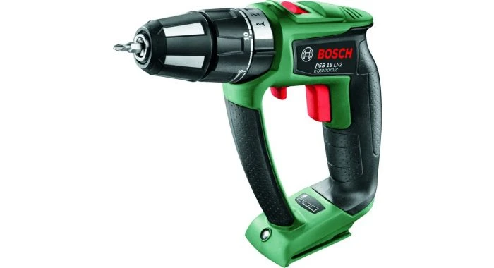 Bosch PSB 18 LI-2 18V Li-Ion Accu Klop-/boormachine Body - 32Nm - 06039B0302 3 Bosch PSB 18 LI-2 18V Li-Ion Accu Klop-/boormachine Body - 32Nm - 06039B0302