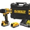 DeWALT DCD800E2T-QW 18V XR Li-ion Accu Klopboormachine Set (2x PowerStack) In TSTAK Koffer -Metabo Winkel e6e85db6e1078e058dcfb33bff5d223e