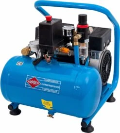 Airpress 36743 - Stille Olievrije Compressor L 6-95 8 Bar 0,6 Pk 25 L/min 6 L -Metabo Winkel e6fc6ca9cdcb379c650faa9140b0b4cc