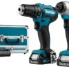 Makita CLX224SAX1 12V Li-Ion Accu Boor-/schroefmachine (DF333D) & Slagschroevendraaier (TD110D) Combiset (2x 2.0Ah Accu) In Koffer 1 Makita CLX224SAX1 12V Li-Ion Accu Boor-/schroefmachine (DF333D) & Slagschroevendraaier (TD110D) Combiset (2x 2.0Ah Accu) In Koffer -Metabo Winkel e7d1f258bed4100e4819d38b9f8bb705