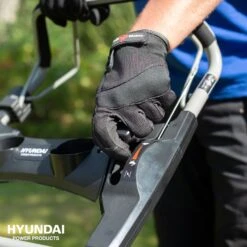 Hyundai 57025 Benzine Grasmaaier - 4-takt - 196cc - 4,2kW -Metabo Winkel e85a971bcacfee385b5dc9c249a23e55