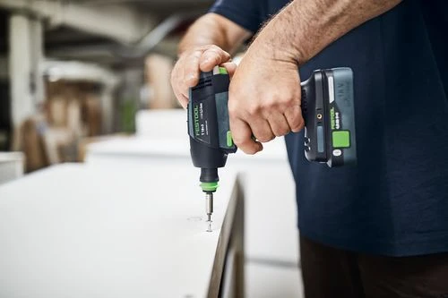 Festool T 18+3/PSC 420 HPC I-Set 18V Li-Ion Accu Combiset (2x 4,0Ah) In Systainer - 13mm 5 Festool T 18+3/PSC 420 HPC I-Set 18V Li-Ion Accu Combiset (2x 4,0Ah) In Systainer - 13mm - Afbeelding 3
