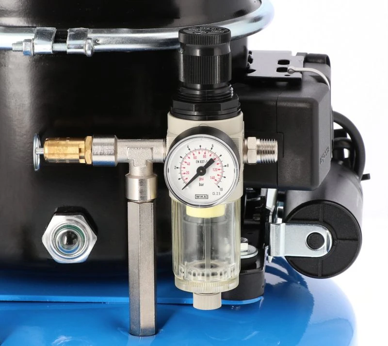 Airpress 36518 - Compressor L 50-24 8 Bar 0,5 Pk 32 L/min 24 L 4 Airpress 36518 - Compressor L 50-24 8 Bar 0,5 Pk 32 L/min 24 L - Afbeelding 2