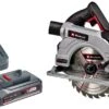 Einhell TE-CS 18/190 Li BL 18V Li-Ion Accu Handcirkelzaag Set - 190mm (met 2.5Ah Accu Starterset) 2 Einhell TE-CS 18/190 Li BL 18V Li-Ion Accu Handcirkelzaag Set - 190mm (met 2.5Ah Accu Starterset) -Metabo Winkel ea6a23319a7607492cc00379360dd5dd