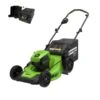 Greenworks GD60LM46SPK4 60V Li-ion Accu Grasmaaier Set (1x 4,0Ah Accu) - Zelfrijdend - 46cm -Metabo Winkel ea6d009bbed2da2c30d2257f6ea92050