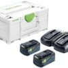 Festool SYS 18V 2x5,2/TCL 6 DUO Energieset (2x 5,2Ah) In Systainer - 577075 -Metabo Winkel ea8c7f9a03d78166e20ec0f12896008e