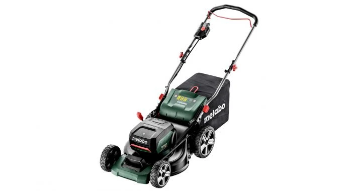 Metabo RM 36-18 LTX BL 46 18V Li-Ion Accu Grasmaaier Body - 55L - 46cm 3 Metabo RM 36-18 LTX BL 46 18V Li-Ion Accu Grasmaaier Body - 55L - 46cm