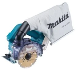 Makita DCC500RTJ 18V Li-ion Accu Diamantsnijder Set (2x 5,0Ah) In Mbox - 125mm -Metabo Winkel ebdee667474a134c6736bbbf821381c4