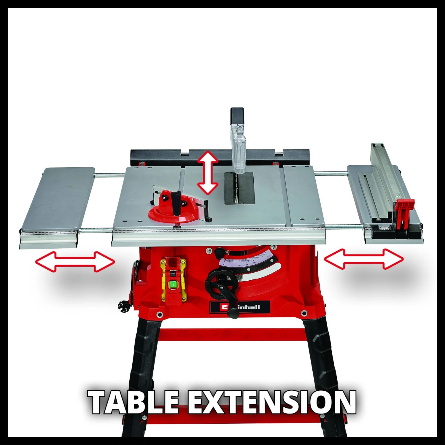 Einhell TC-TS 2225 U Zaagtafel - 2200W - 254 X 30 Mm 8 Einhell TC-TS 2225 U Zaagtafel - 2200W - 254 X 30 Mm - Afbeelding 6