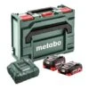 Metabo 685136000 18V LiHD Accu Starterset (1x 4.0Ah + 1x 5.5Ah Accu) + Lader In MetaBox -Metabo Winkel ecaa60b4c697914f8efd1d45bf6f96c1