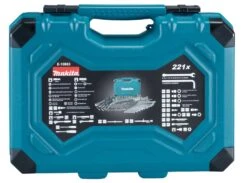 Makita E-10883 Gereedschapset In Koffer - 221-delig 7 Makita E-10883 Gereedschapset In Koffer - 221-delig -Metabo Winkel ee1eebc882b30c43dfc3ef55aaa03754
