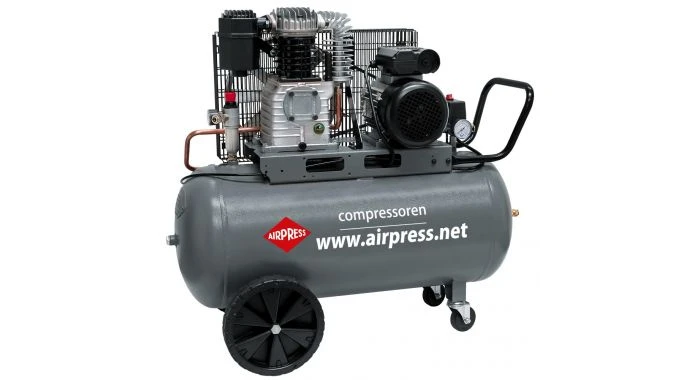 Airpress 360566 - Compressor HL 425-100 10 Bar 3 Pk 280 L/min 100 L 3 Airpress 360566 - Compressor HL 425-100 10 Bar 3 Pk 280 L/min 100 L