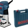 Bosch GKF 600 Kantenfrees In Koffer - 600W - 6-8mm - 060160A100 -Metabo Winkel ef4687c183a5ad7de39190db45065406