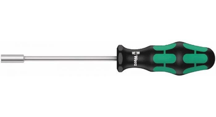 Wera 05029415001 Kraftform Plus Dopschroevendraaier - Zeskant - 8 X 125mm 3 Wera 05029415001 Kraftform Plus Dopschroevendraaier - Zeskant - 8 X 125mm