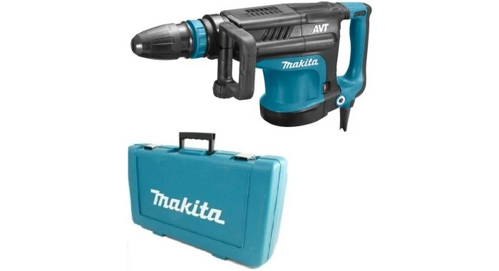 Makita HM1213C SDS-max Breekhamer In Koffer - 1510W - 18,6J 3 Makita HM1213C SDS-max Breekhamer In Koffer - 1510W - 18,6J