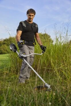 Stiga BC 900e B Accu Bosmaaier - 43cm -Metabo Winkel f16e08f58eff5987a53d6f49ae824bea