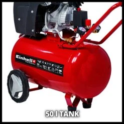 Einhell TE-AC 400/50/10 V Compressor - 2200W - 10bar -Metabo Winkel f243bbfafe6f3821e0c577c0fae63273