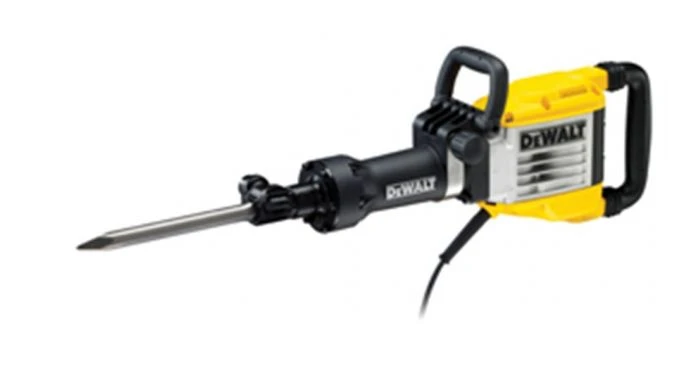 DeWalt D25961K 30mm HEX Breekhamer In Koffer - 1600W - 35J - D25961K-QS 3 DeWalt D25961K 30mm HEX Breekhamer In Koffer - 1600W - 35J - D25961K-QS