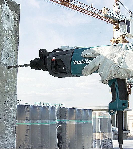 Makita HR2230 SDS-plus Boorhamer In Koffer - 710W - 2,2J 9 Makita HR2230 SDS-plus Boorhamer In Koffer - 710W - 2,2J - Afbeelding 7