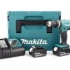 Makita DHP453RMJ 18V Li-Ion Accu Klopboor-/schroefmachine Set (2x 4.0Ah Accu) In Mbox -Metabo Winkel f80d4a5e04ebbfbb595f60961d27a296