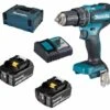 Makita DHP485RFJ 18V Li-Ion Accu Klopboor-/schroefmachine Set (2x 3.0Ah Accu) In Mbox - Koolborstelloos -Metabo Winkel f813f7b7ebd49937324932c5bc21ea77