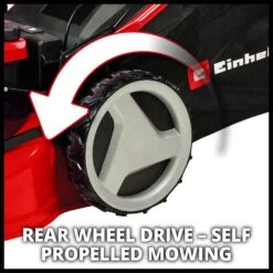 Einhell GC-PM 46 S HW-E Benzine Grasmaaier - 146cc - 65L - 46cm -Metabo Winkel f834928c65993470c3c554608d450692