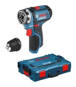 Bosch GSR 12V-15 FC 12V Li-Ion Accu Boor-/schroefmachine Set (2x 2.0Ah Accu) In L-Boxx - 06019F6001 -Metabo Winkel f9b92ef0f7af9fb6f4a8fba2e6958b06