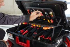 Wiha 930070103 XXL III 100-delige Gereedschapskoffer Set Electric - 44128 10 Wiha 930070103 XXL III 100-delige Gereedschapskoffer Set Electric - 44128 -Metabo Winkel f9c2ae71384ef27ce0bde087205cb076