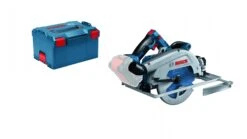 Bosch GKS 18V-68 GC 18V Li-ion Accu Cirkelzaagmachine Set (2x 5.5Ah) In L-Boxx - 0615990M94 -Metabo Winkel fa088b66db5af2efabdbb3db71606f08
