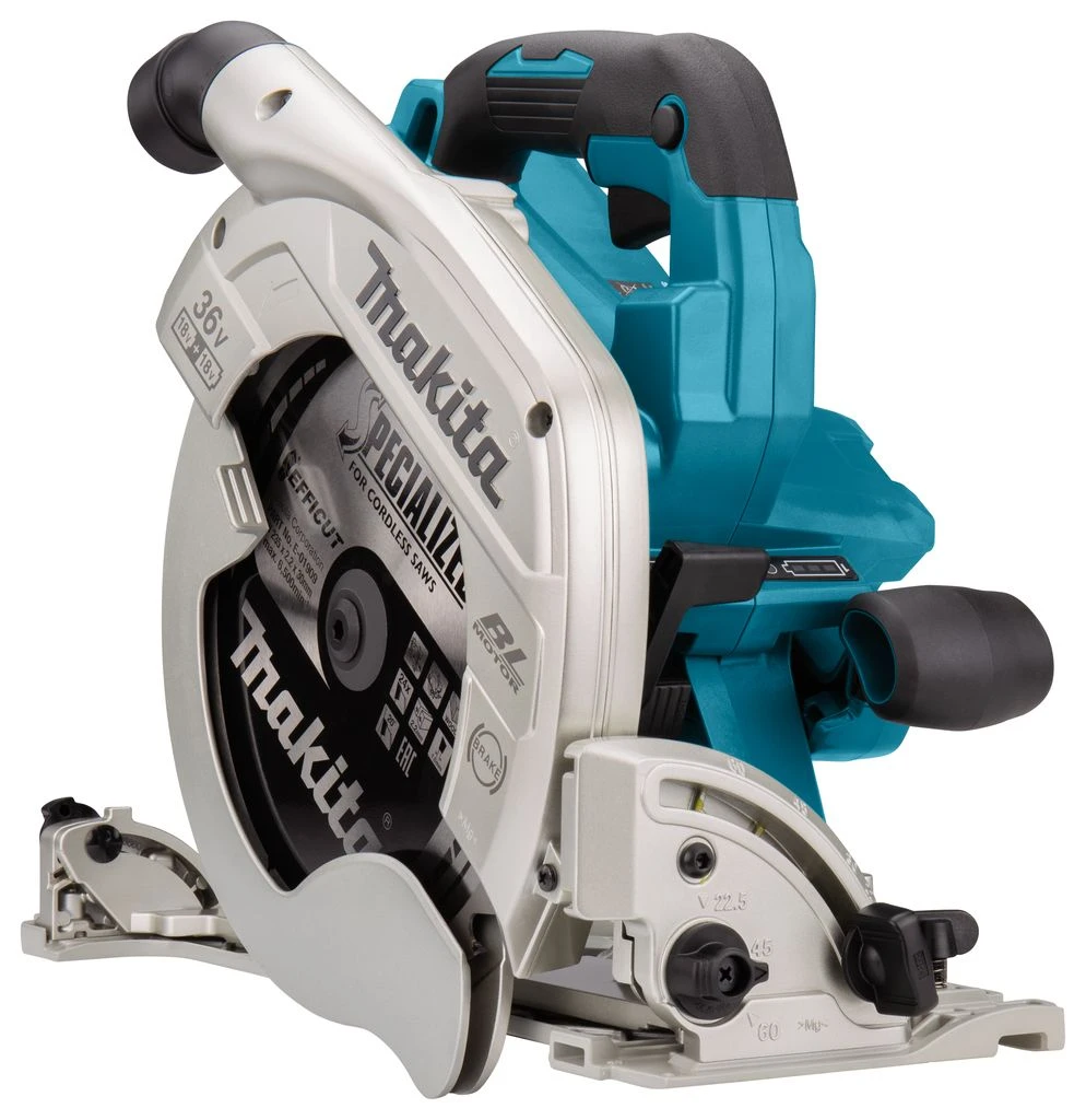 Makita DHS900ZU 36V (2x 18V) Li-Ion Accu Cirkelzaag Body - 235 Mm 5 Makita DHS900ZU 36V (2x 18V) Li-Ion Accu Cirkelzaag Body - 235 Mm - Afbeelding 3