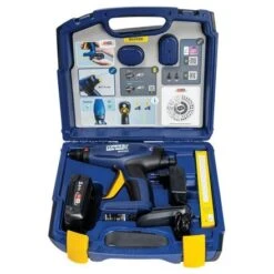 Rapid BGX500 18V Li-ion Accu Lijmpistool Set (2.5Ah Accu) In Koffer- Power4All -Metabo Winkel fac2c7f78c8063d5b265e838dcead14f