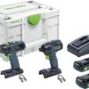 Festool TID 18 HPC 4,0 I-Set T18 18V Li-Ion Accu Combiset (2x 4,0Ah) In Systainer - 577244 1 Festool TID 18 HPC 4,0 I-Set T18 18V Li-Ion Accu Combiset (2x 4,0Ah) In Systainer - 577244 -Metabo Winkel fc00763446f846d85448f2f4e642b482