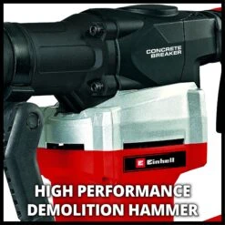Einhell TE-DH 32 SDS-Max Breekhamer In Koffer - 1500W - 32J -Metabo Winkel fe14236e60e1727eb73a4b82673fee23