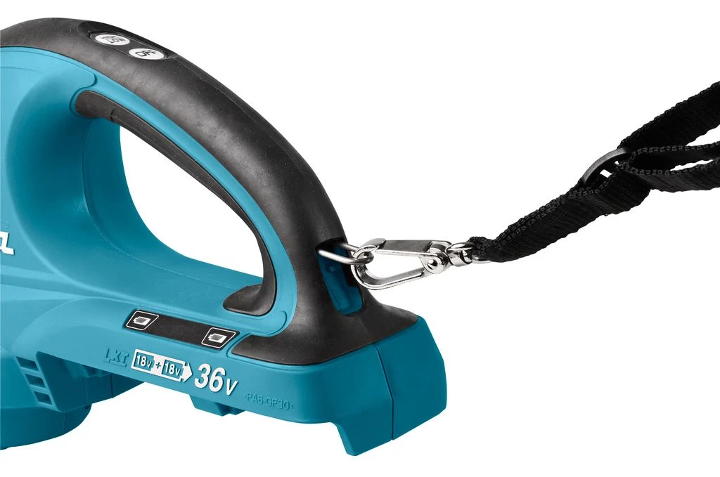 Makita DUB361Z 36V (2x 18V) Li-Ion Accu Bladblazer Body - 264 M³/h 5 Makita DUB361Z 36V (2x 18V) Li-Ion Accu Bladblazer Body - 264 M³/h - Afbeelding 3