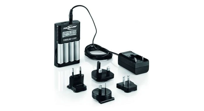 Leica Ansmann 806679 Lader Inclusief 4x AA Ni-MH Batterijen - 2500mAh 3 Leica Ansmann 806679 Lader Inclusief 4x AA Ni-MH Batterijen - 2500mAh