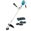 Makita UR012GM401 XGT 2x40V Li-Ion Max Accu Bosmaaier Set (4x 4,0Ah) - U-greep - Koolborstelloos -Metabo Winkel fe7ce3a9008e78315566dc85f70b40cb