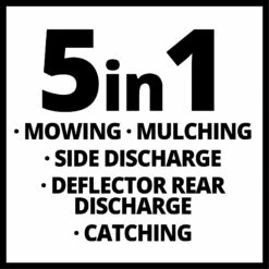 Einhell GC-PM 52/2 S HW Benzine Grasmaaier - 80L - 52cm - 3404850 -Metabo Winkel ff397bc3806b398745556cdd7c4b8c61