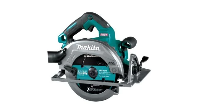 Makita HS003GZ01 40V Li-Ion Accu Cirkelzaag Body In Mbox - 190x68,5mm - Koolborstelloos 3 Makita HS003GZ01 40V Li-Ion Accu Cirkelzaag Body In Mbox - 190x68,5mm - Koolborstelloos