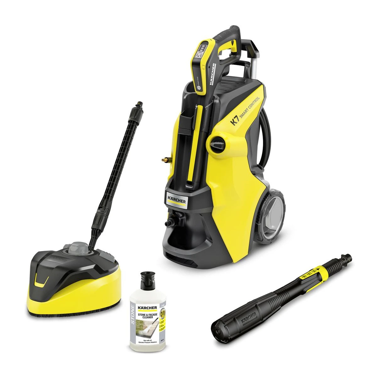 Karcher Kärcher K 7 Smart Control Home Hogedrukreiniger - 2800W - 180bar - 1.317-203.0 3 Karcher Kärcher K 7 Smart Control Home Hogedrukreiniger - 2800W - 180bar - 1.317-203.0